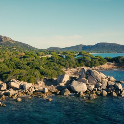 Plage de Palombaggia Porto-Vecchio