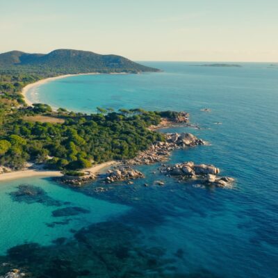 Plage de Palombaggia Porto-Vecchio