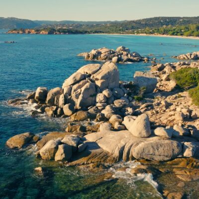 Plage de Palombaggia Porto-Vecchio
