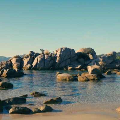 Plage de Palombaggia Porto-Vecchio