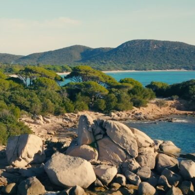 Plage de Palombaggia Porto-Vecchio