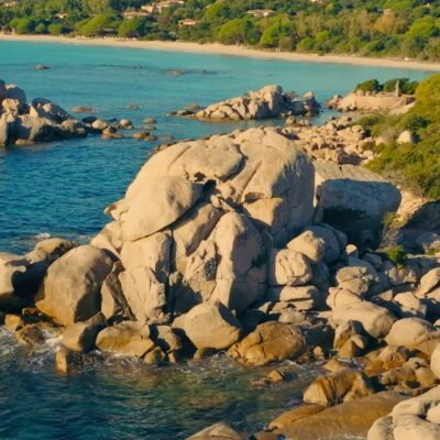 Plage de Palombaggia Porto-Vecchio