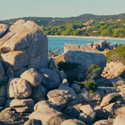 Plage de Palombaggia Porto-Vecchio