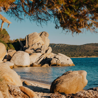 Plage de Pianottoli-Caldarello