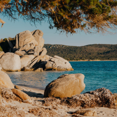 Plage de Pianottoli-Caldarello