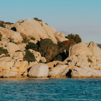 Plage et tour génoise Pianottoli-Caldarello