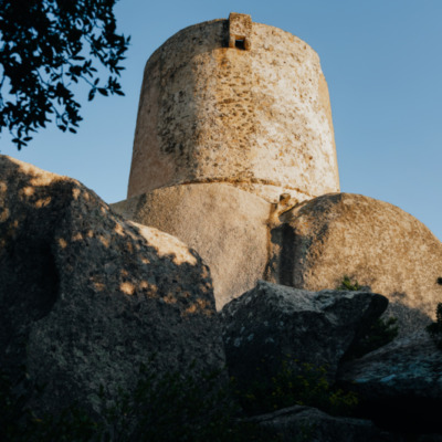 Tour génoise Pianottoli-Caldarello