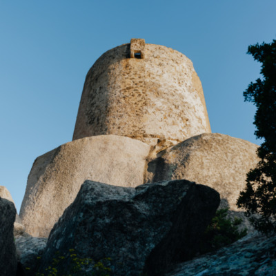 Tour génoise Pianottoli-Caldarello