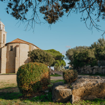 Eglise de Pianottoli-Caldarello
