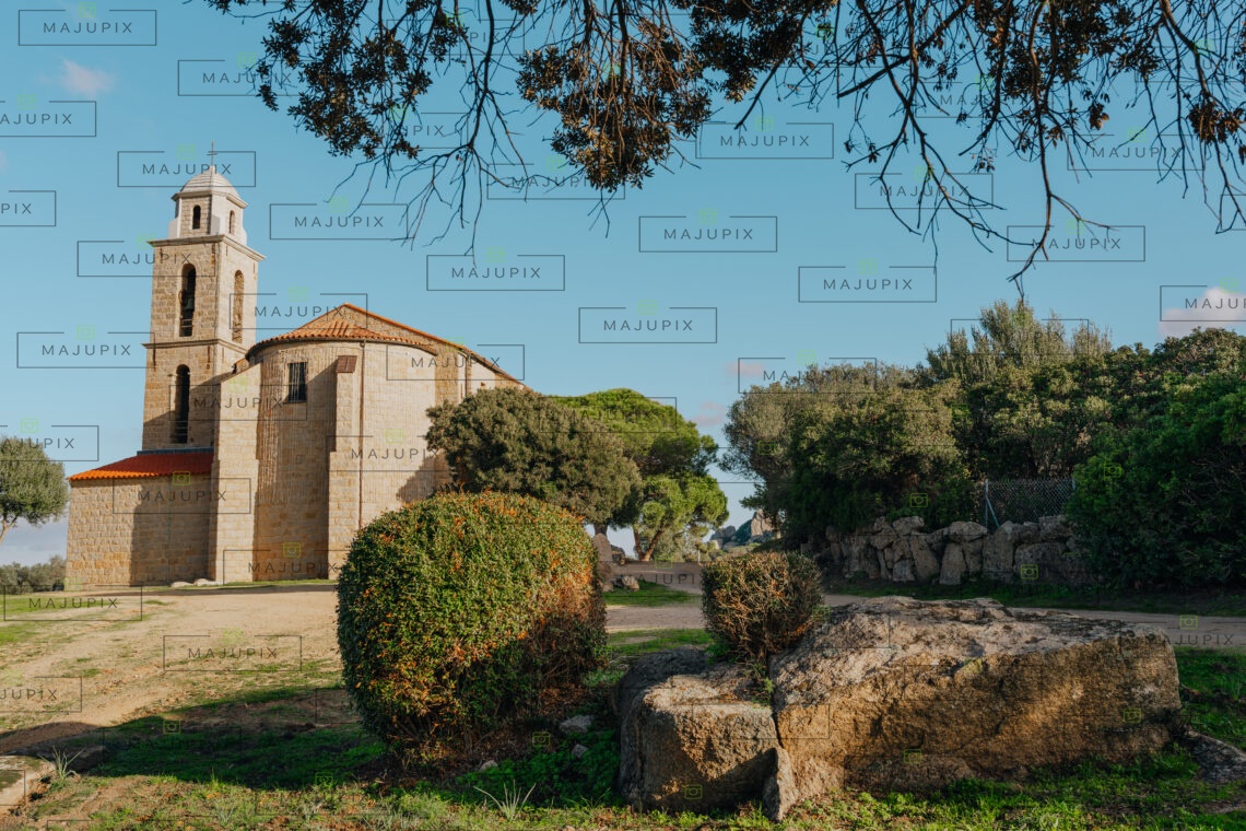 Eglise de Pianottoli-Caldarello