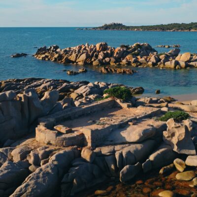 Plage de San Giovanni Pianottoli-Caldarello