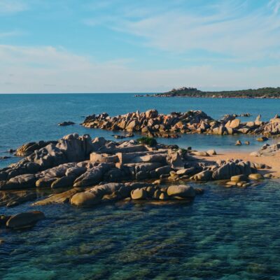Plage de San Giovanni Pianottoli-Caldarello