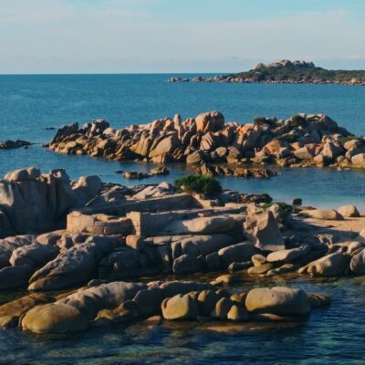Plage de San Giovanni Pianottoli-Caldarello