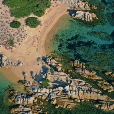 Plage de San Giovanni Pianottoli-Caldarello