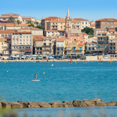 Plage et port de Calvi