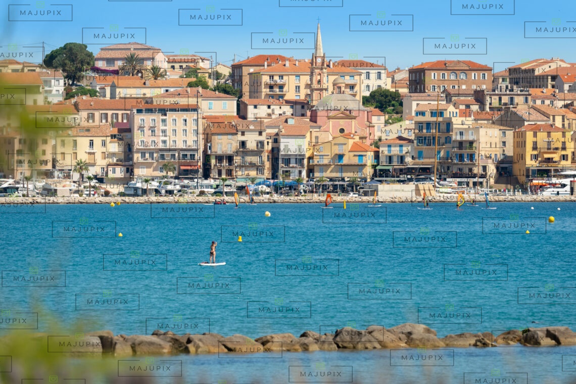 Plage et port de Calvi