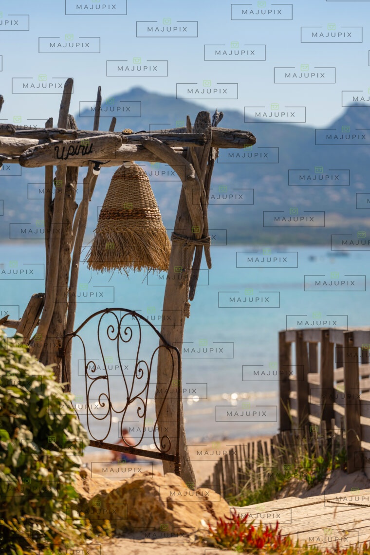 Plage de Calvi