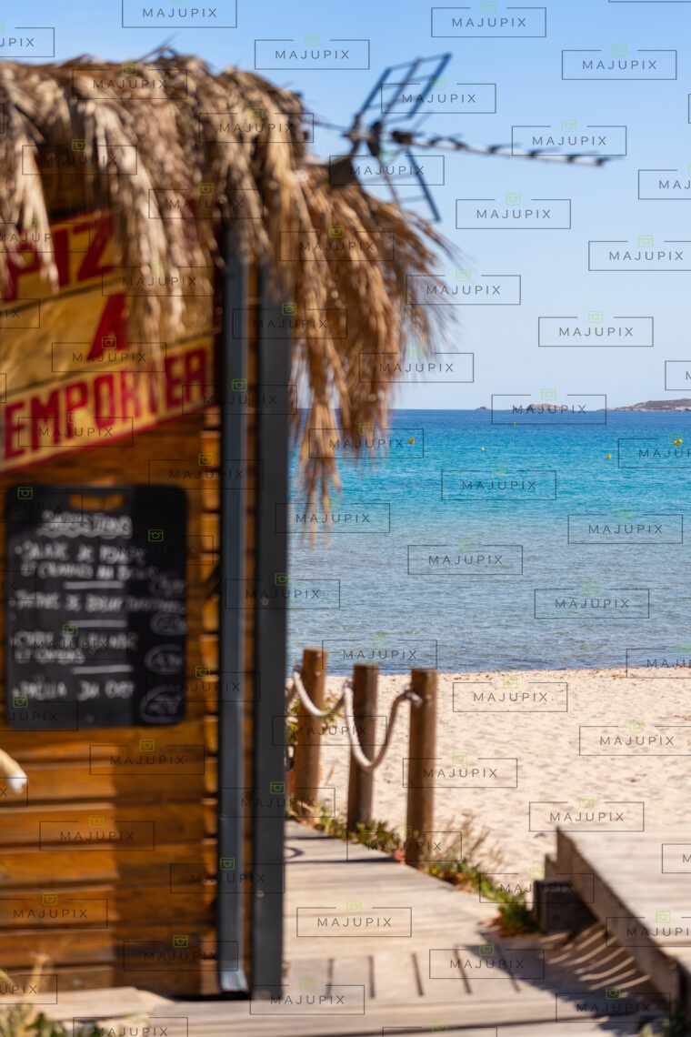Plage de Calvi
