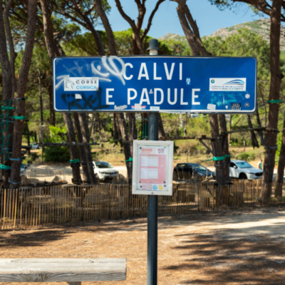 Plage de Calvi