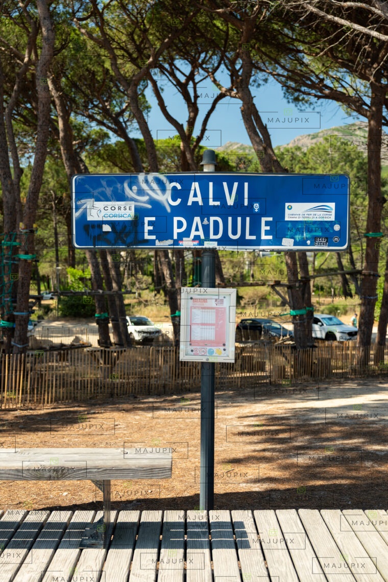 Plage de Calvi