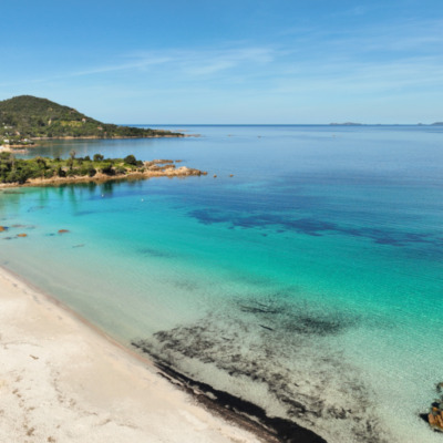 Plage de Mare e Sole Pietrosella drone