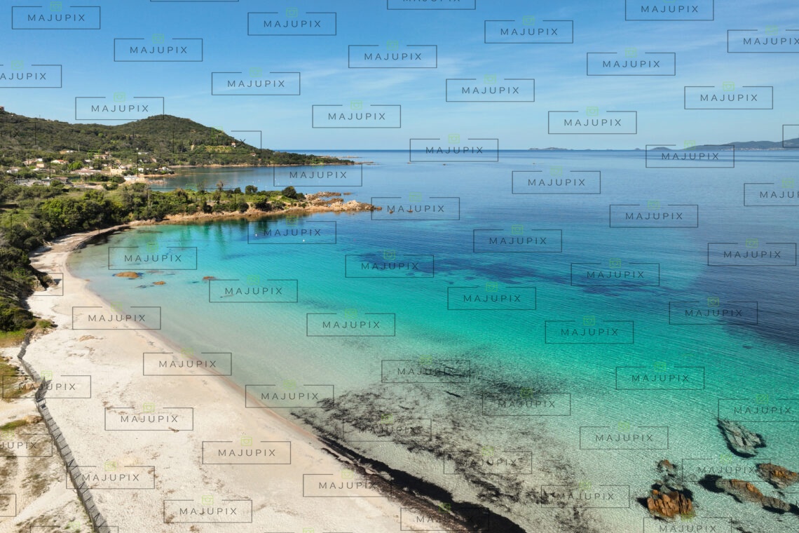 Plage de Mare e Sole Pietrosella drone