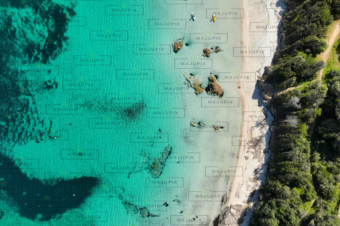 Plage de Mare e Sole Pietrosella drone