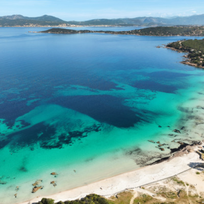 Plage de Mare e Sole Pietrosella drone