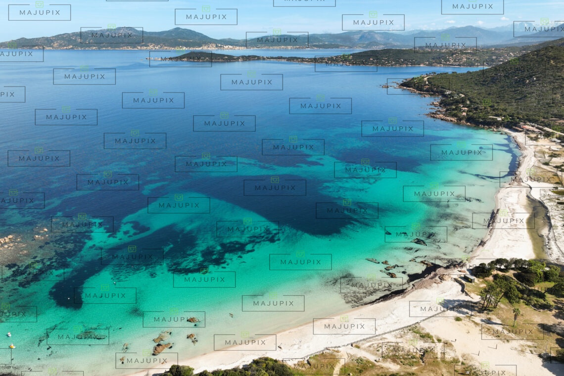 Plage de Mare e Sole Pietrosella drone