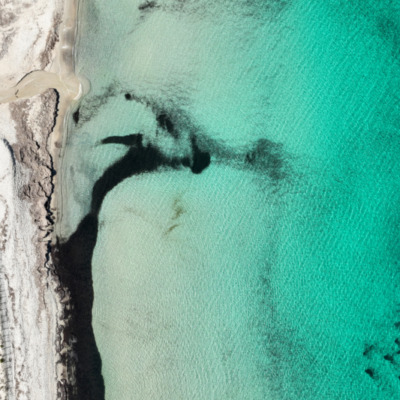 Plage de Mare e Sole Pietrosella drone
