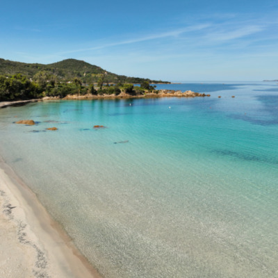 Plage de Mare e Sole Pietrosella drone