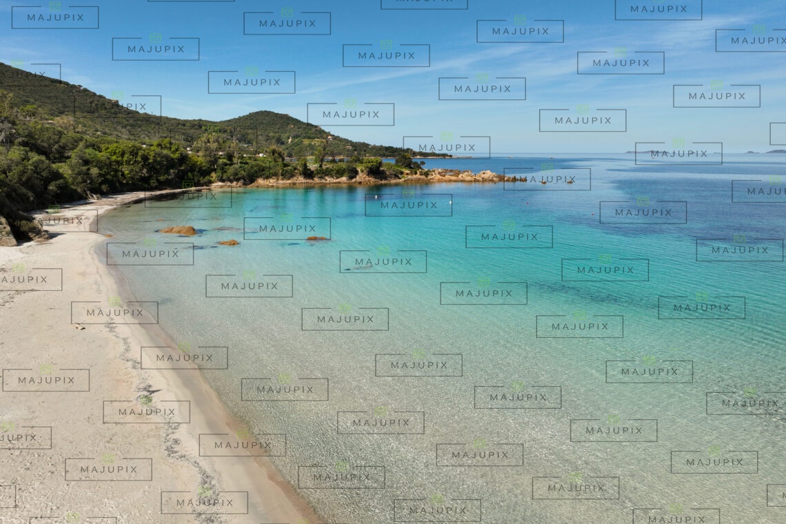 Plage de Mare e Sole Pietrosella drone