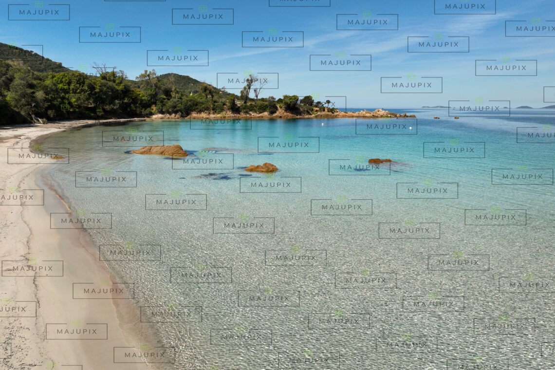 Plage de Mare e Sole Pietrosella drone