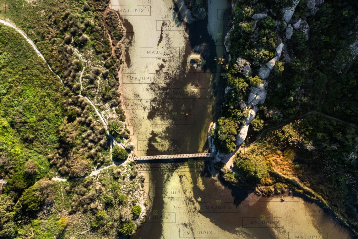 Plage de Santa Giulia Porto-Vecchio drone