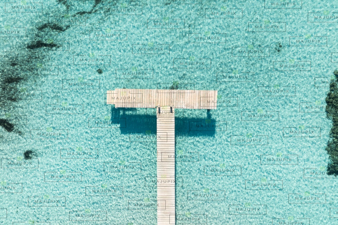 Plage de Santa Giulia Porto-Vecchio drone