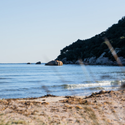 Plage de Santa Giulia Porto-Vecchio