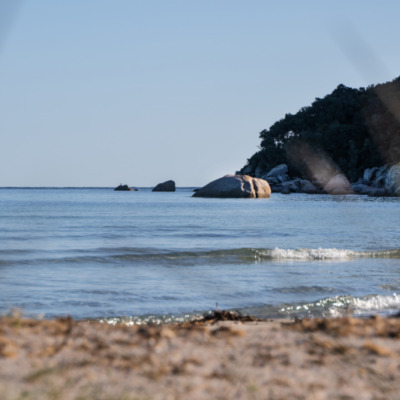Plage de Santa Giulia Porto-Vecchio
