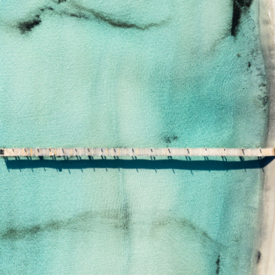 Plage de Santa Giulia Porto-Vecchio drone