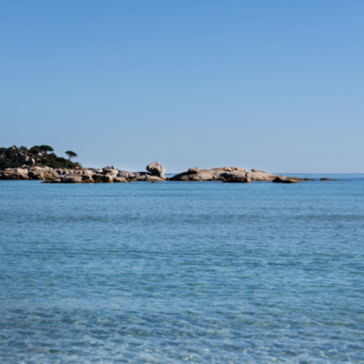 Plage de Santa Giulia Porto-Vecchio