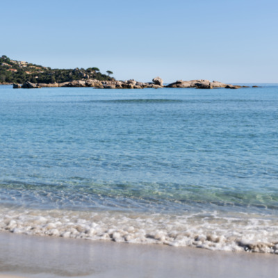 Plage de Santa Giulia Porto-Vecchio