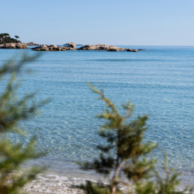 Plage de Santa Giulia Porto-Vecchio