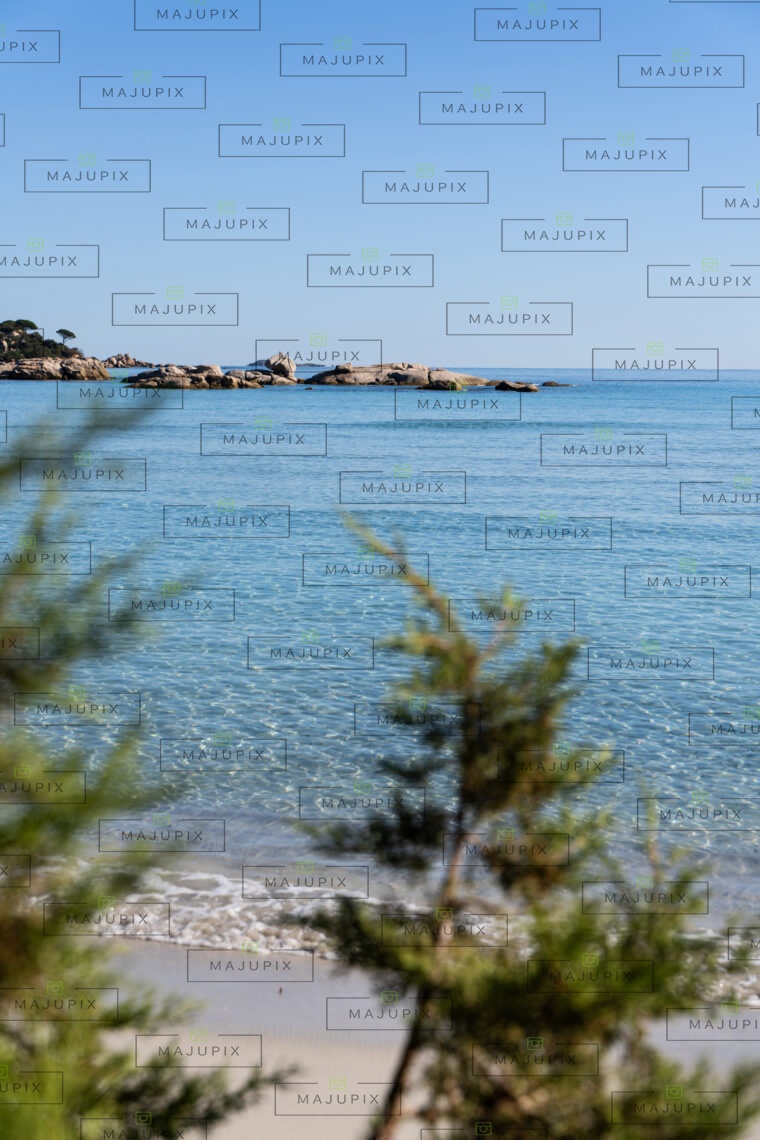 Plage de Santa Giulia Porto-Vecchio