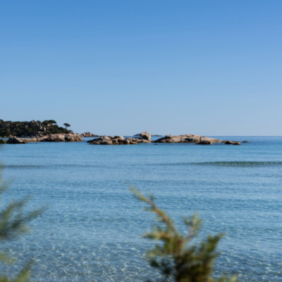 Plage de Santa Giulia Porto-Vecchio