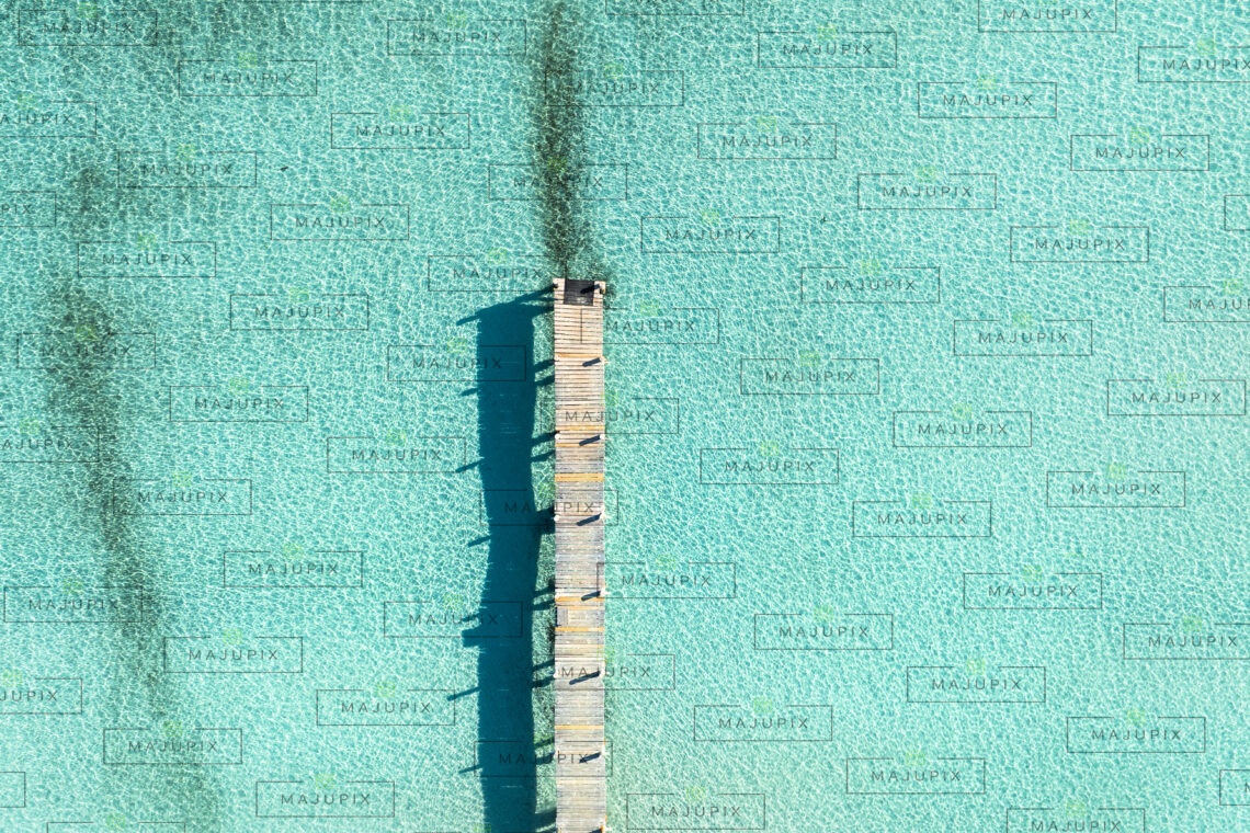 Plage de Santa Giulia Porto-Vecchio drone