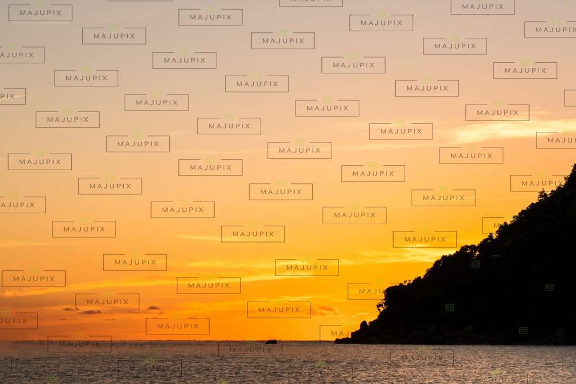 Lever de soleil à Santa Giulia