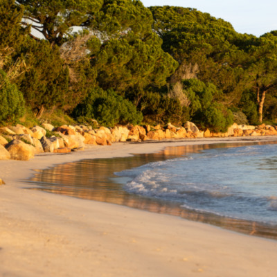 Plage de Santa Giulia Porto-Vecchio