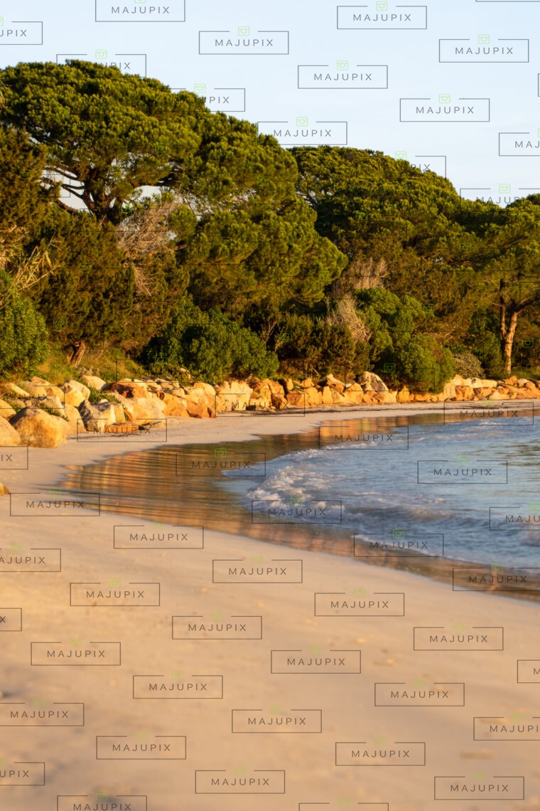 Plage de Santa Giulia Porto-Vecchio