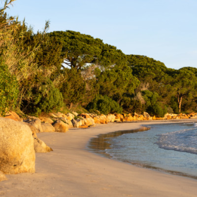 Plage de Santa Giulia au Porto-Vecchio