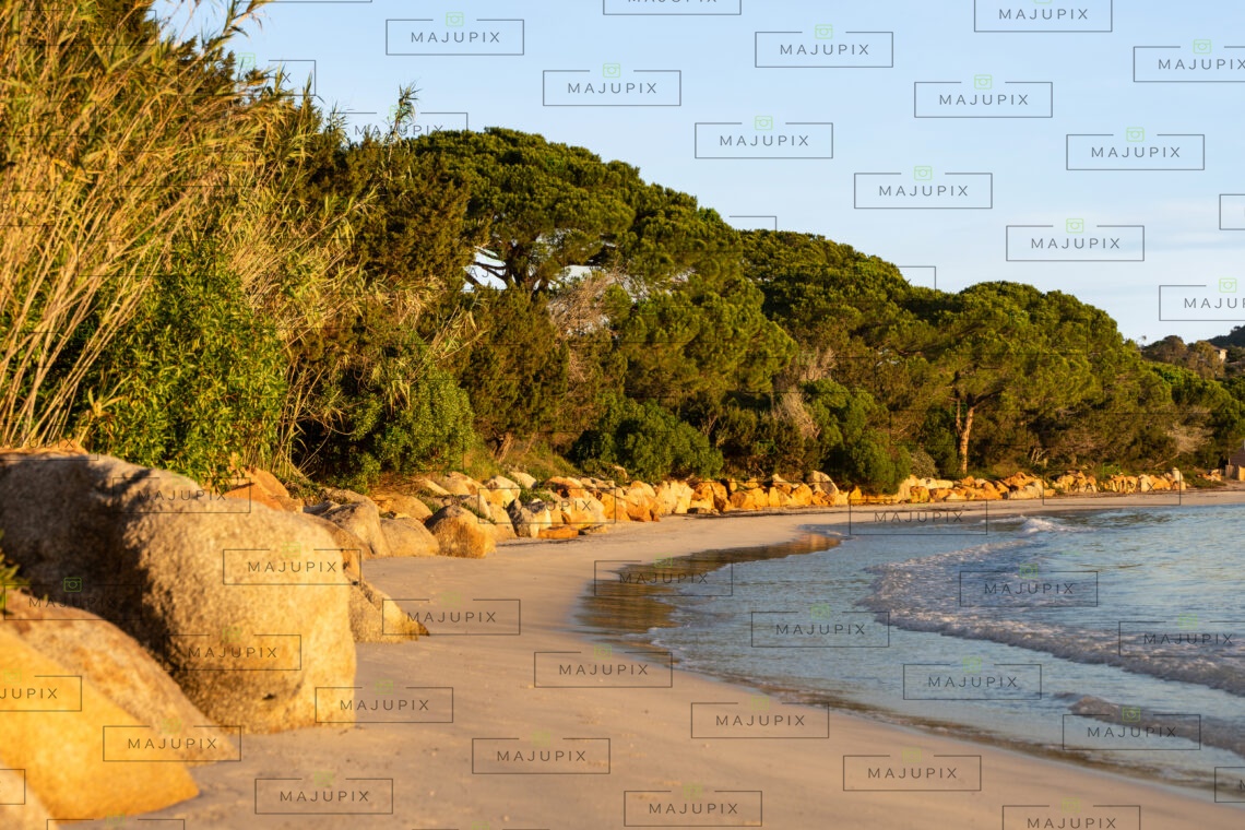 Plage de Santa Giulia au Porto-Vecchio