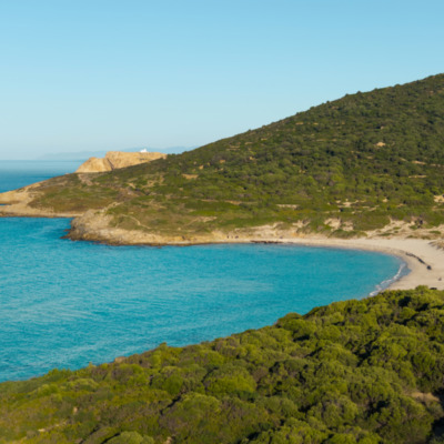 Plage de Bodri drone